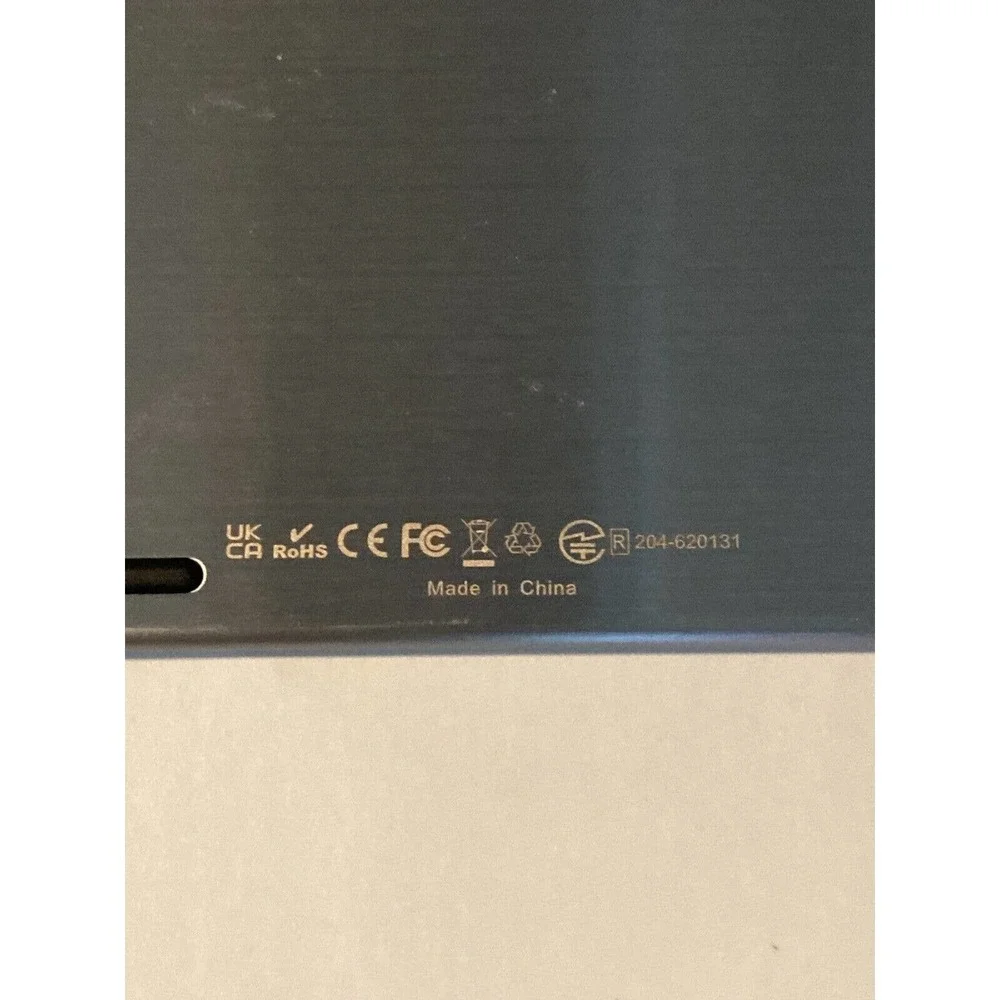 Arteck HW192 Universal Slim Stainless Steel Wireless Keyboard missing dongle